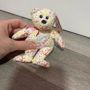 TY streamers the bear 2008